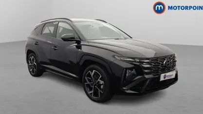 Used Hyundai Tucson N Line 239 HP (175 kW) 2026 Black SUV