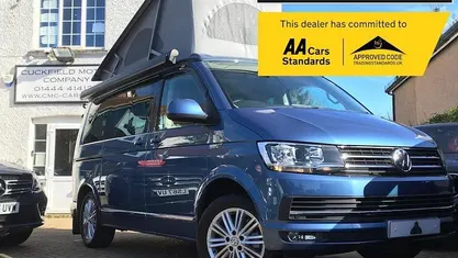 Used VW California California 204 HP (150 kW) 2018 Van