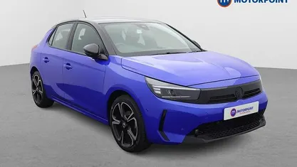 Used Vauxhall Corsa 75 HP (55 kW) 2023 Blue Hatchback