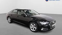 Black Used 2021 Audi A6 Sport Sedan | £20,849 (Good price)
