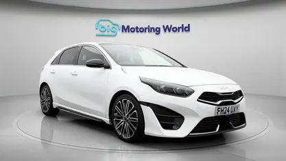 Used Kia Ceed GT-Line S 140 HP (102 kW) 2024 Hatchback