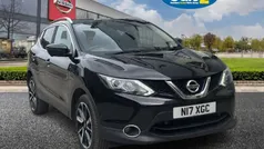 Black Used 2015 Nissan Qashqai Tekna SUV | £8,990 (Fair price)