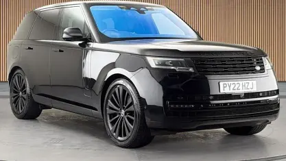 Used Land Rover Range Rover First Edition 351 HP (258 kW) 2022 Santorini black SUV