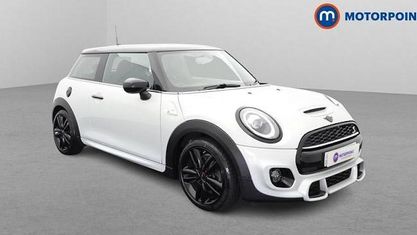 Używany Mini Cooper S Hatch 192 KM (141 kW) 2020 Srebrny Hatchback