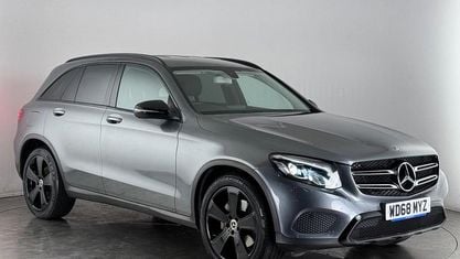 Usado Mercedes GLC220 Urban 170 HP (125 kW) 2019 Cinzento Carrinha