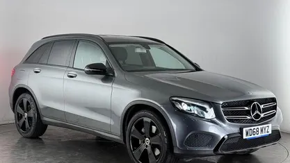 Used Mercedes GLC220 Urban 170 HP (125 kW) 2019 Grey Estate