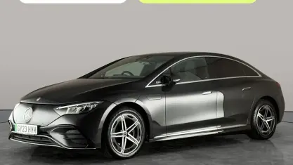 Used Mercedes EQE300 AMG line 180 kW (245 HP) 2023 Grey Sedan