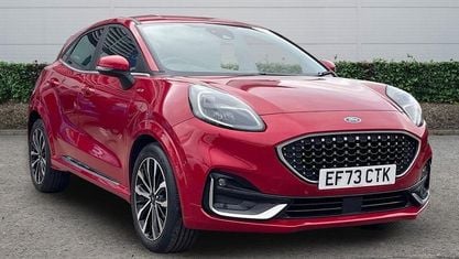 Used Ford Puma ST-Line 155 HP (114 kW) 2023 Red SUV