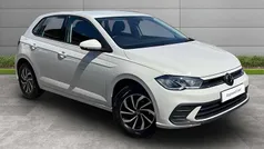 Grey Used 2024 VW Polo Life Hatchback | £17,995 (Fair price)