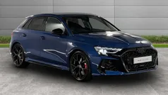 Blue New 2025 Audi RS3 Comfort Hatchback | £56,444 (Super price)