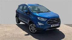 Blue Used 2018 Ford Ecosport Titanium SUV | £10,680 (Fair price)