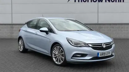 Used Vauxhall Astra S 150 HP (110 kW) 2019 Silver Hatchback