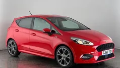 Red Used 2018 Ford Fiesta ST-Line X Hatchback | £9,350 (Fair price)