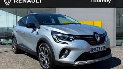 Used Renault Captur Techno 91 HP (66 kW) 2023 SUV