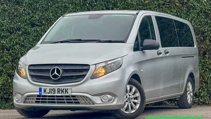 Used Mercedes Vito 136 HP (100 kW) 2016 Van
