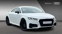 White Used 2019 Audi TT Black Edition Coupe | £24,500 (Fair price)