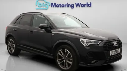 Black Used 2022 Audi Q3 Black Edition SUV | £24,300 (Good price)