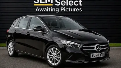 Used Mercedes B200 150 HP (110 kW) 2020 Black Hatchback
