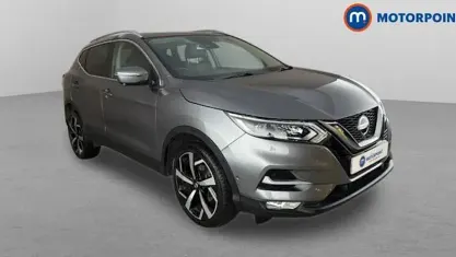 Used Nissan Qashqai Tekna 160 HP (117 kW) 2019 Grey SUV