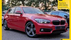 Red Used 2017 BMW 120 Sport Line Hatchback | £12,658 (Good price)