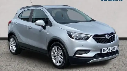 Used Vauxhall Mokka X Active 140 HP (102 kW) 2016 Silver SUV