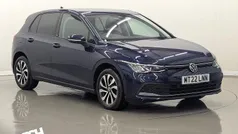Blue Used 2021 VW Golf VIII Active Hatchback | £17,190 (Fair price)