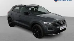 Used 2021 VW T-Roc Black Edition SUV | £19,599 (Fair price)