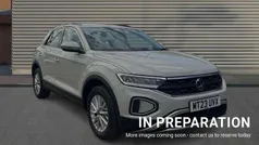 Ascot grey Used 2023 VW T-Roc Life SUV | £23,604 (Fair price)
