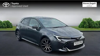 Used 2025 Toyota Corolla Sport Hatchback | £25,619 (Fair price)