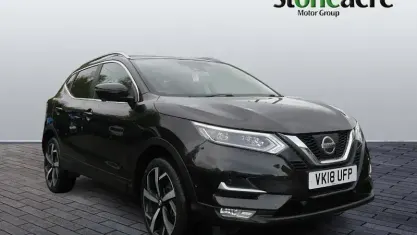 Used Nissan Qashqai Tekna 110 HP (80 kW) 2018 Black SUV