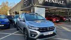 Grey Used 2022 Dacia Sandero Prestige Hatchback | £10,895 (Fair price)