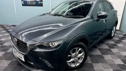 Used Mazda CX-3 120 HP (88 kW) 2017 Grey SUV