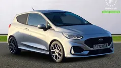 Silver Used 2022 Ford Fiesta ST-Line Hatchback | £15,999 (Fair price)
