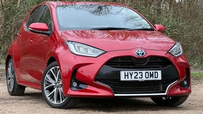 Used Toyota Yaris Hybrid 116 HP (85 kW) 2024 Hatchback
