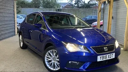 Used Seat Leon SE Dynamic 110 HP (80 kW) 2018 Hatchback