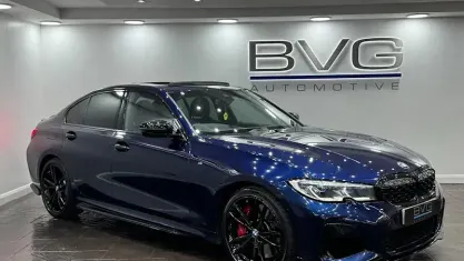 Used BMW M340 M Sport 374 HP (275 kW) 2019 Blue Sedan