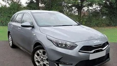 Silver Used 2024 Kia Ceed Sportswagon 2 Estate | £17,995 (Fair price)