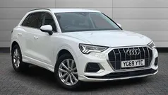 White Used 2019 Audi Q3 Sport SUV | £23,450 (Fair price)