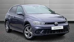 Grey Used 2025 VW Polo R-line Hatchback | £21,250 (Fair price)