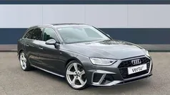 Used 2022 Audi A4 S-Line Estate | £24,490 (Fair price)