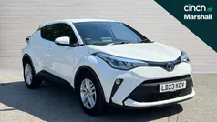 White Used 2023 Toyota C-HR SUV | £19,986 (Fair price)