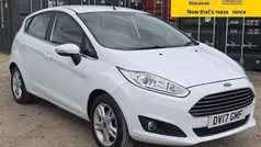 Used 2017 Ford Fiesta Zetec Hatchback | £7,980 (Good price)
