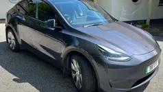 Grey Used 2022 Tesla Model Y Long Range SUV | £27,299 (Fair price)