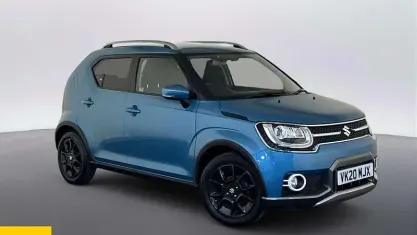 Käytetty Suzuki Ignis SZ5 90 HP (66 kW) 2020 Sininen Katumaasturi