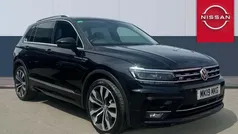 Black Used 2019 VW Tiguan R-line SUV | £19,990 (Good price)