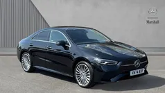 Black Used 2024 Mercedes CLA250e AMG Line Premium Sedan | £30,247 (Fair price)