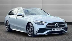 Used 2024 Mercedes C300e AMG Line Premium Estate | £35,995 (Fair price)