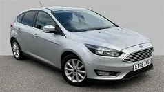 Silver Used 2017 Ford Focus Titanium Hatchback | £7,140 (Good price)