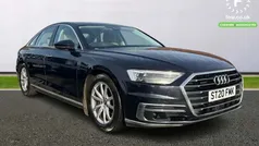 Blue Used 2019 Audi A8 Comfort Sedan | £24,099 (Good price)