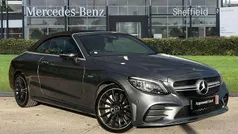 Grey Used 2019 Mercedes C43 AMG Premium Plus Cabriolet | £30,485 (Fair price)